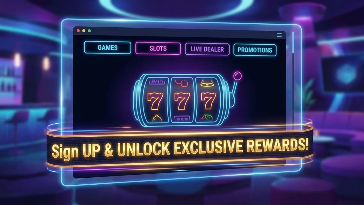 Sign Up With Bonus